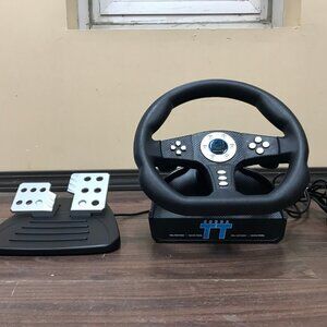 Pelican Cobra TT Wheel PL-624 Racing Steering Wheel with Pedals Playstation 2